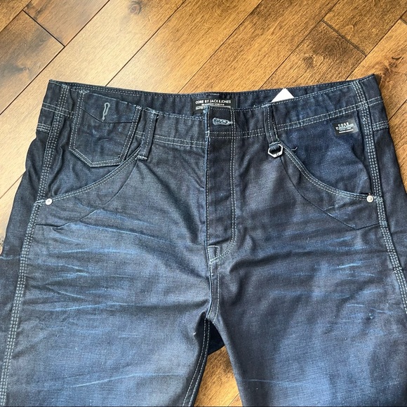 Jack and Jones Men's Stan Adam At 872 Straight Jeans 36 - Picture 15 of 16